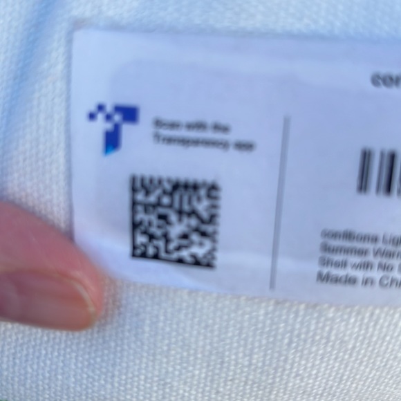 Confibona luxury down comforter, the home collection, light gray brand new - Picture 3 of 4